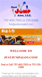 Mobile Screenshot of justjumpalot.com